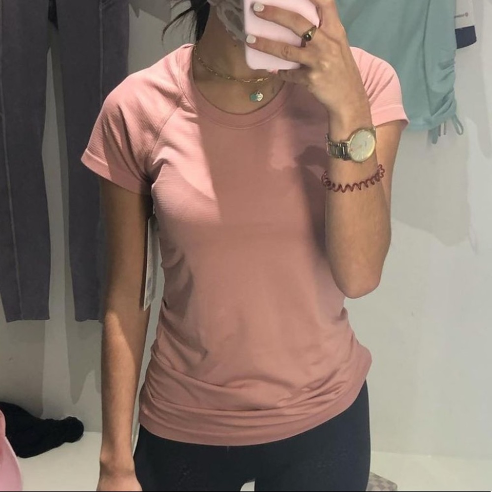 lululemon short sleeve swiftly 2.0